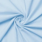BabyMatex, jersey laken met elastiek, 60 cm x 120 cm, blauw