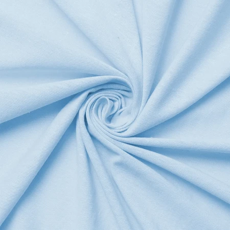 BabyMatex, jersey laken met elastiek, 60 cm x 120 cm, blauw
