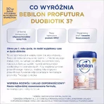 Set Bebilon Profutura DuoBiotik 3, nährstoffreiche Milchnahrung, nach 1 Jahr, 2 x 800 g