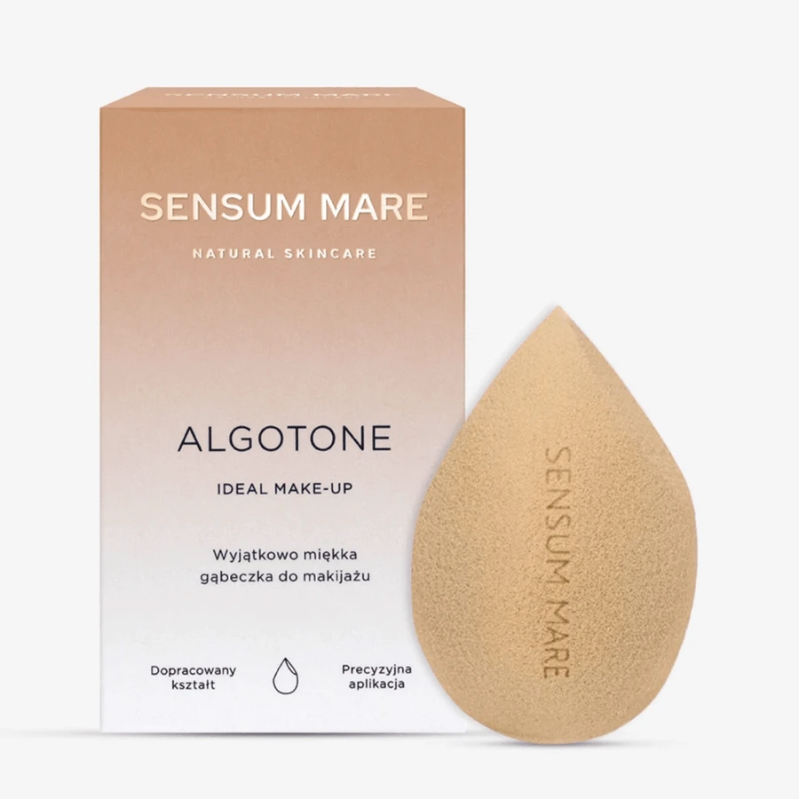 Sensum Mare Algotone, esponja de maquillaje extra suave, 1 unidad