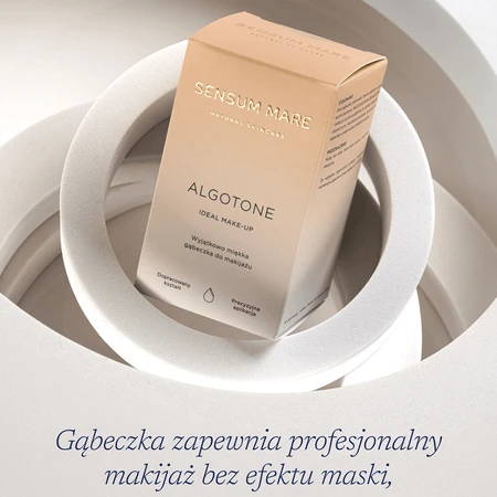 Sensum Mare Algotone, esponja de maquillaje extra suave, 1 unidad