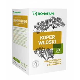 Bonatium Fennel Herbal Tea, 30 sachets