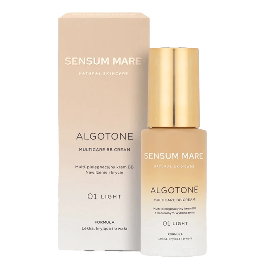 Sensum Mare Algotone, Multipflege BB-Creme, 01 leicht, SPF 15, 30 ml