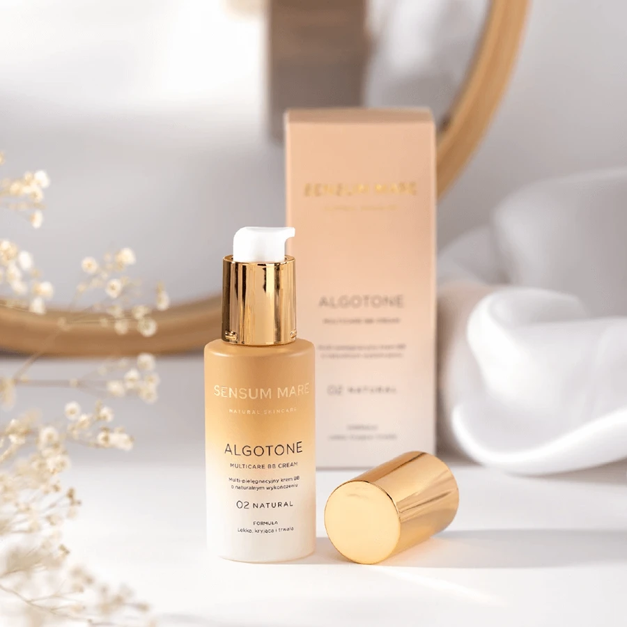 Sensum Mare Algotone, Multipflege BB-Creme, 01 leicht, SPF 15, 30 ml