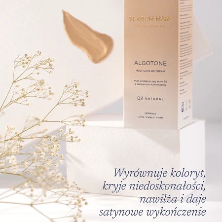 Sensum Mare Algotone, Multipflege BB-Creme, 01 leicht, SPF 15, 30 ml