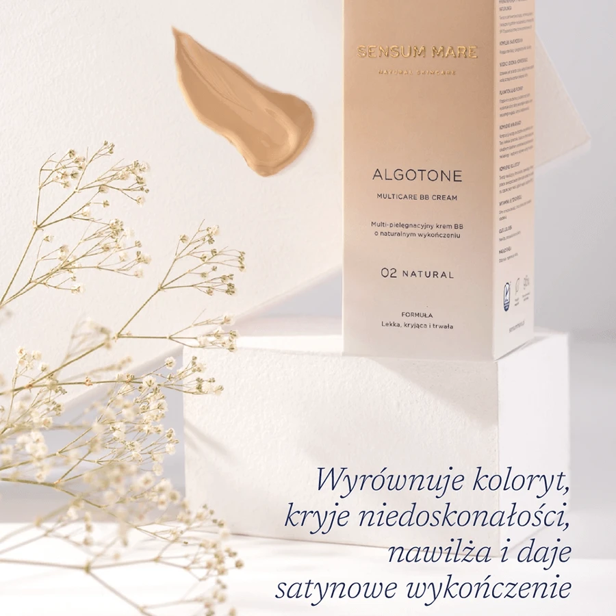Sensum Mare Algotone, Multipflege BB-Creme, 01 leicht, SPF 15, 30 ml