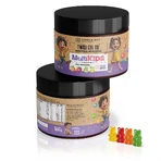 Simple Day MultiKids, Jelly Beans für Kinder ab 4 Jahren, gemischte Geschmacksrichtungen, 120 Stück