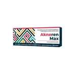 Akneren Max, cremă specializată anti-acnee și de iluminare a imperfecțiunilor, 30 g