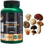 Lanco Nutritions Premium Complejo de Setas, 60 cápsulas