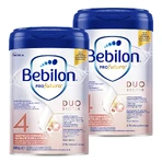 Set Bebilon Profutura Duo Biotik 4, nährstoffreiche Milchnahrung, ab 2 Jahren, 2 x 800 g