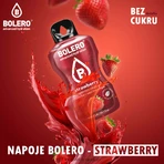 Bolero Erdbeere, Getränkepulver, 9 g