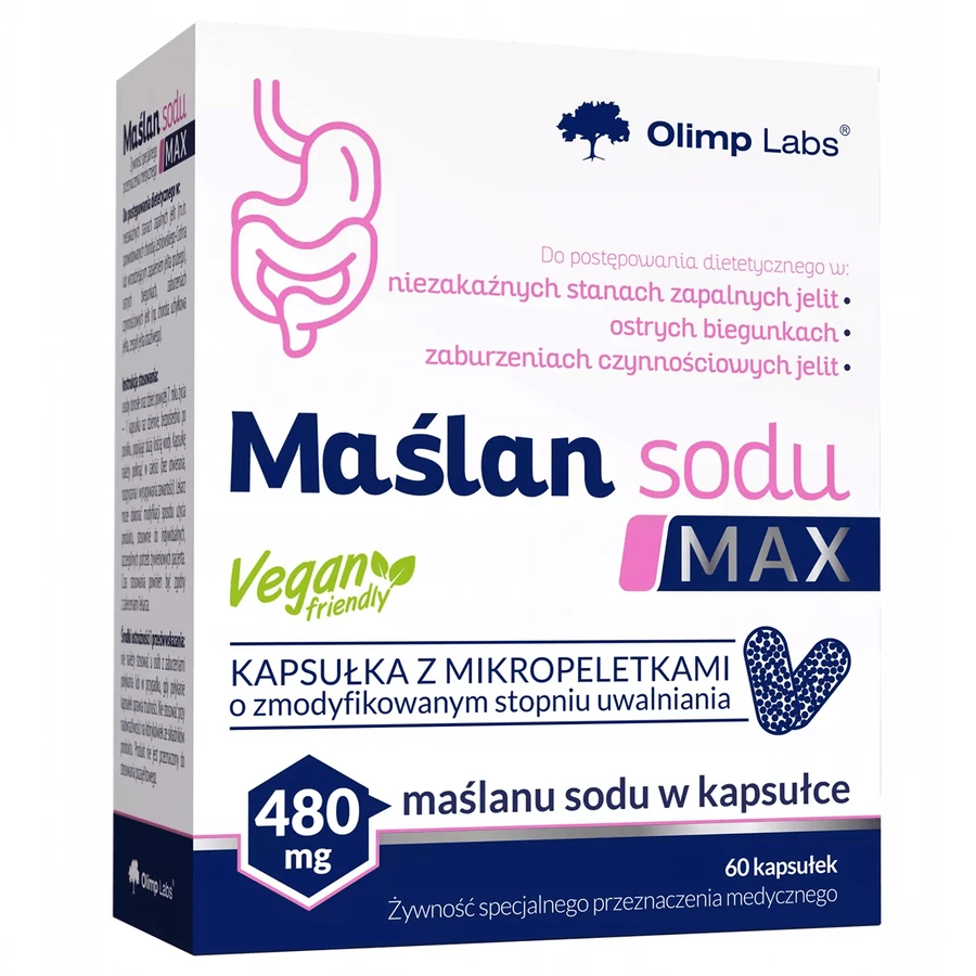 Olimp Natriumbutyrat Max, 60 Kapseln