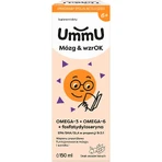 UmmU Mózg & WzrOK, dla dzieci od 6 lat, płyn, 150 ml: ceny i cechy