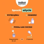 UmmU Mózg & WzrOK, dla dzieci od 6 lat, płyn, 150 ml: ceny i cechy