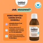 UmmU Mózg & WzrOK, dla dzieci od 6 lat, płyn, 150 ml: ceny i cechy