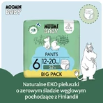 Muumi Baby, scutece, mărimea 6, 12-20 kg, 52 buc
