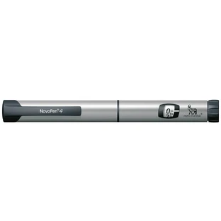 NovoPen 4, insulin injector, silver