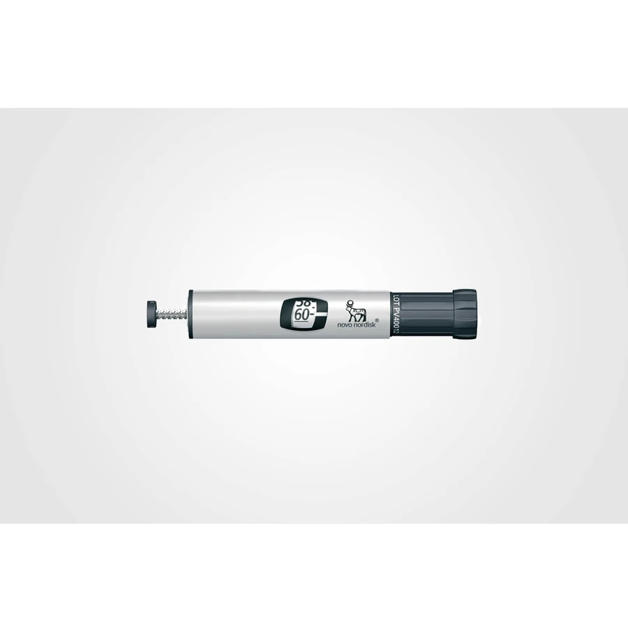 NovoPen 4, insulin injector, silver