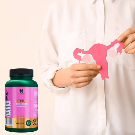 Lanco Nutritions Venus Combo, 60 Kapseln