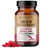 Simple Day Antarctic Krill Oil, 60 capsules