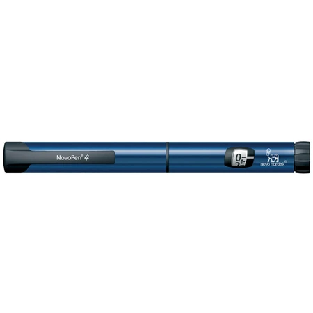 NovoPen 4, insulin injector, blue