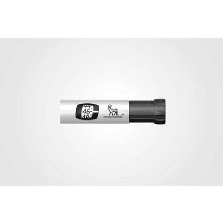 NovoPen 4, insulin injector, blue