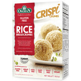 Pesmet Crispy din orez brun fara gluten, 300g, 20568, Orgran