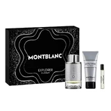 Mont Blanc Explorer Platinum Set Eau de Parfum, 100 ml + Eau de Parfum Miniature, 7.5 ml + Shower Gel, 100 ml