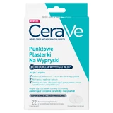 CeraVe, spot patches for blemishes, 22 pieces