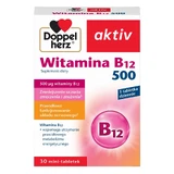 Doppelherz Aktiv Vitamine B12 500, 30 tabletten