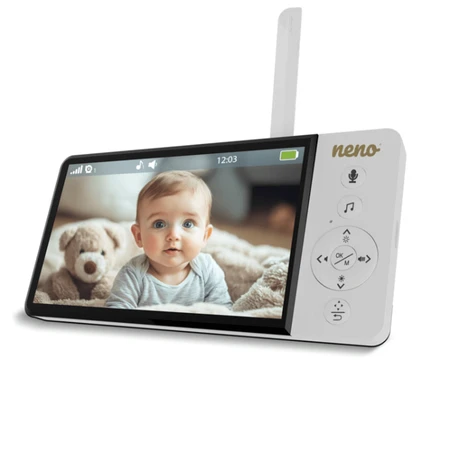 Neno Ciao, elektronisches Kindermädchen mit Funkempfänger