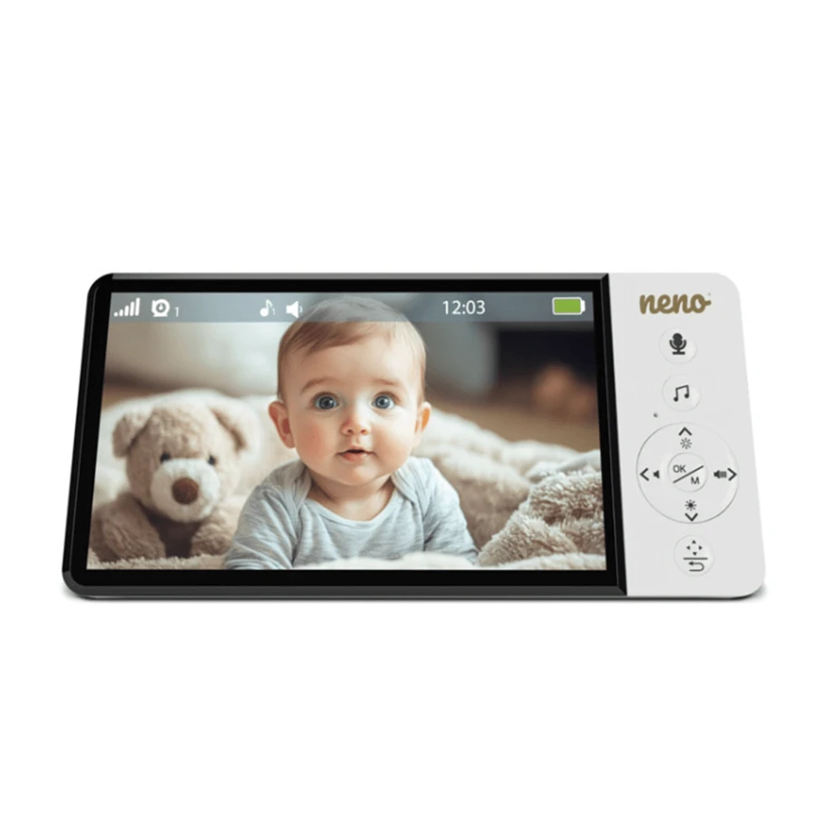 Neno Ciao, elektronisches Kindermädchen mit Funkempfänger