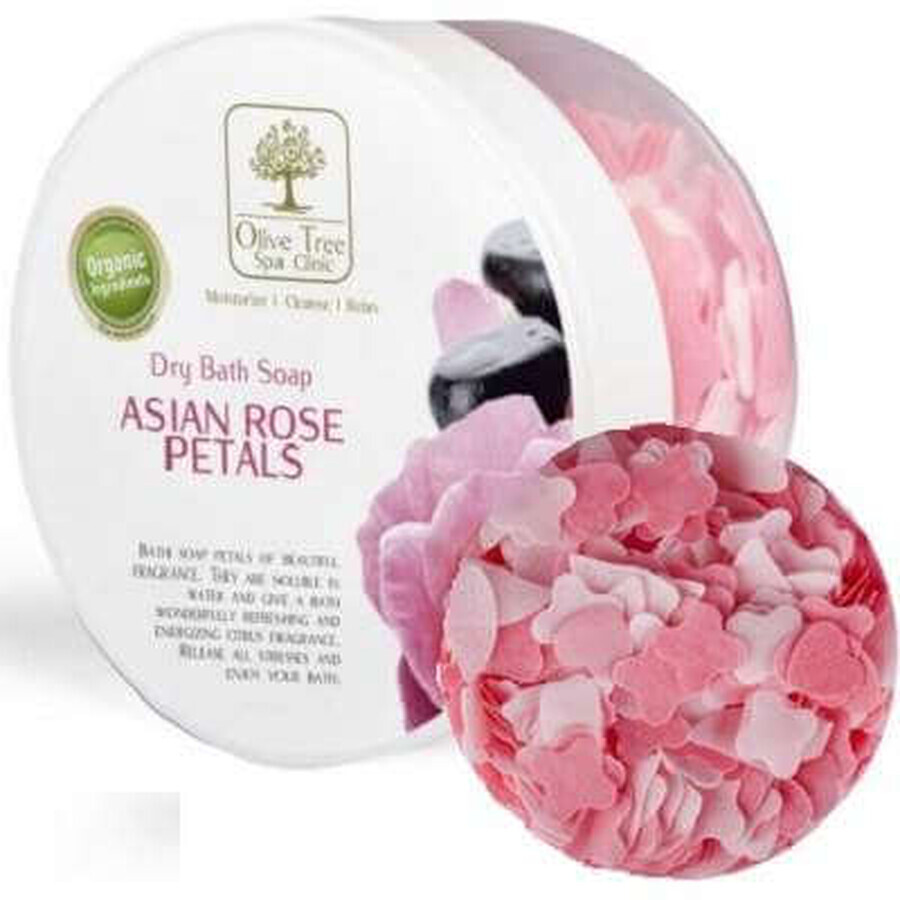 Petale de săpun Asian Rose, 80g, Olive Tree Spa Clinic