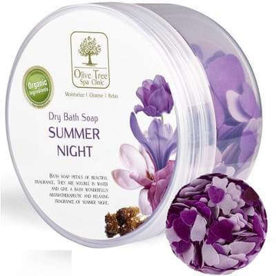 Petale de săpun Summer Night, 80g, Olive Tree Spa Clinic