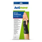 Actimove Sports Edition, orteza stabilizująca nadgarstek lewy lub prawy, z szyną, czarna, rozmiar M: ceny i cechy