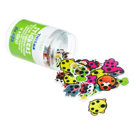 Vitammy Thermo Stickers, thermometer stickers, 100 pieces