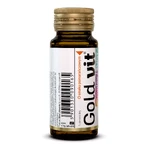 Olimp Gold-Vit Complex Shot, Glasampulle, Orangengeschmack, 25 ml