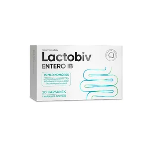 Lactobiv Entero Ib, 20 gélules