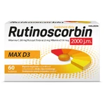 Rutinoscorbin Max D3, 60 tabletten