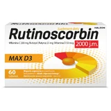 Rutinoscorbin Max D3, 60 tabletten