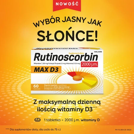 Rutinoscorbin Max D3, 60 tabletten