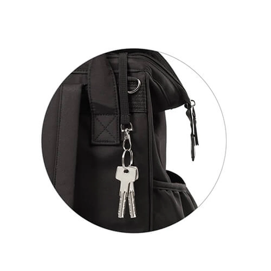 Baby Ono, Rucksack für Mütter, Modern Style, schwarz