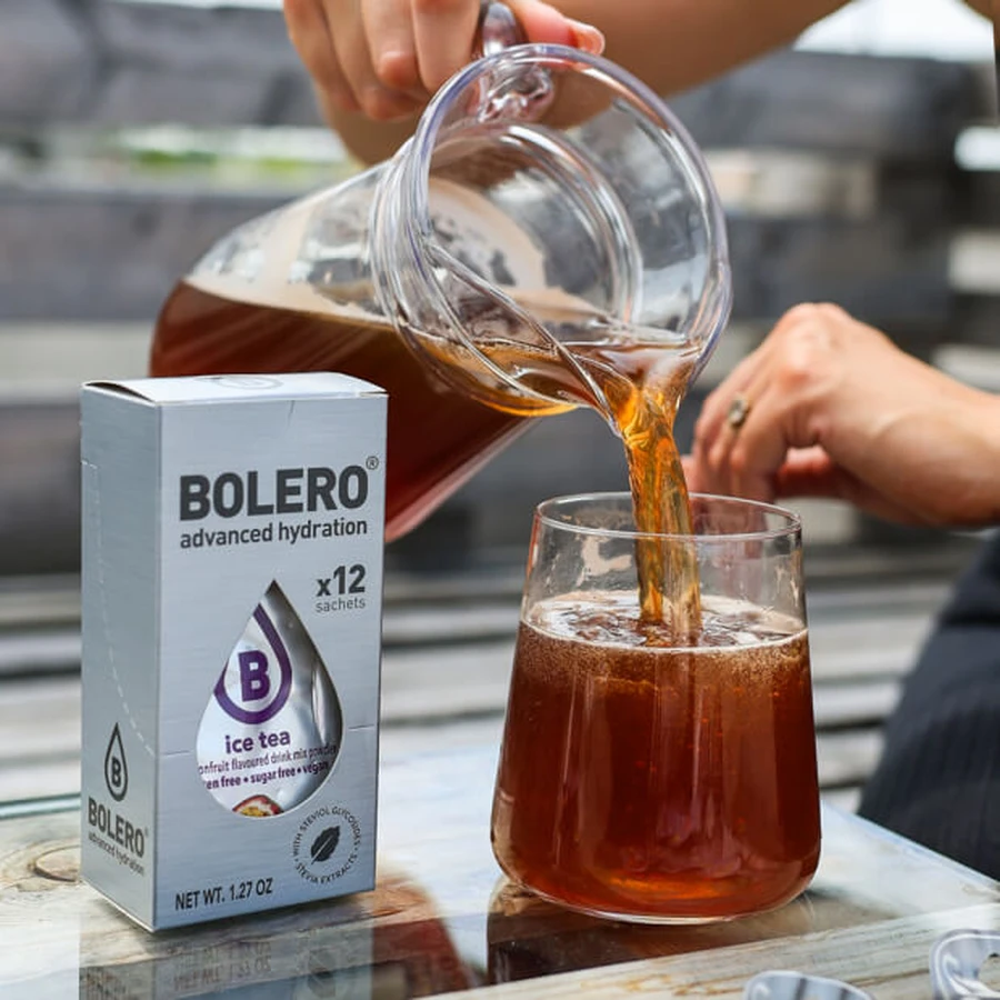 Bolero Ice Tea Passion, Getränkepulver, 8 g
