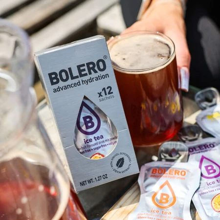Bolero Ice Tea Passion, Getränkepulver, 8 g