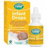 Lactase enzyme drops, Infant drops, 15 ml, Colief