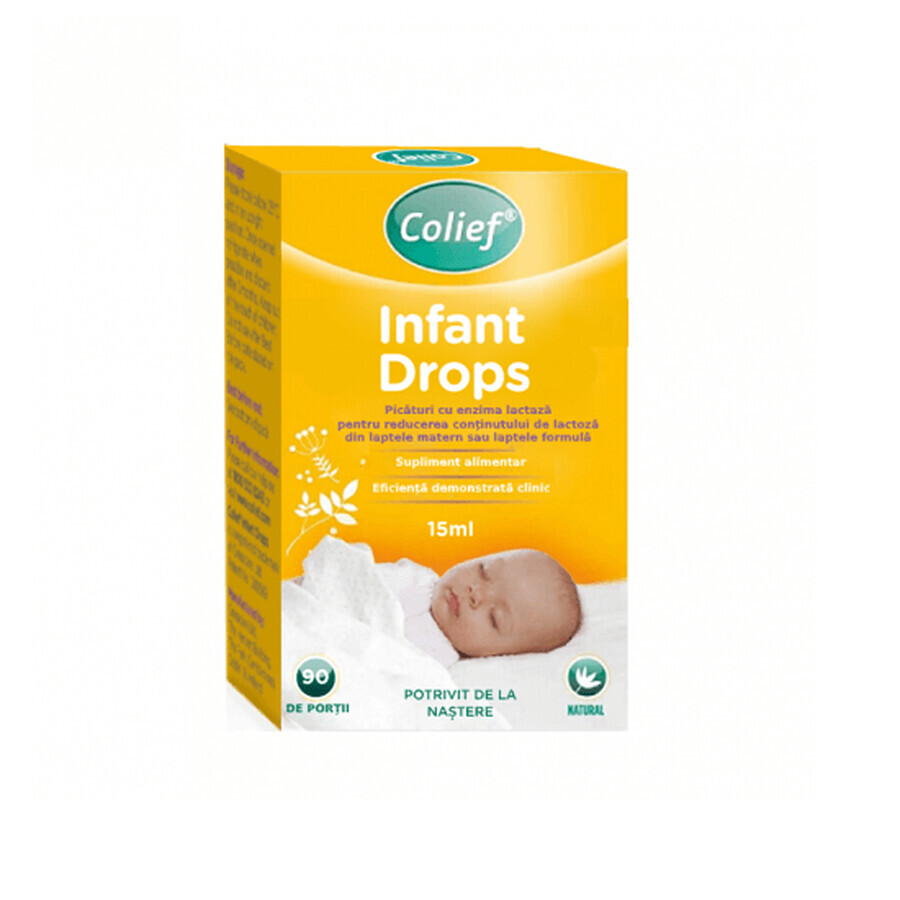 Colief Säuglingstropfen mit Laktase-Enzym, 15 ml Bewertungen