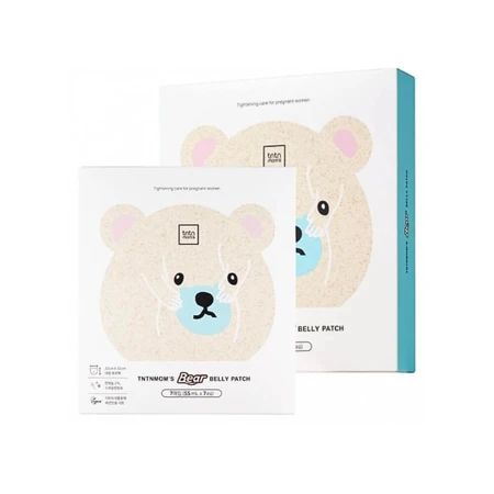 Tntn mom's, moisturizing belly mask for pregnant women, 1 piece