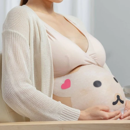 Tntn mom's, moisturizing belly mask for pregnant women, 1 piece
