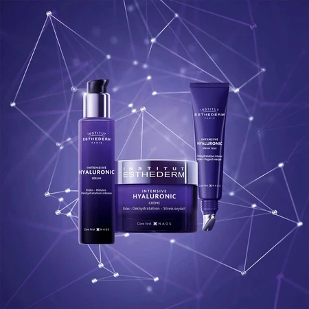 Esthederm Intensive Hyaluronic+ Serum, intensiv feuchtigkeitsspendendes Gesichtsserum, 30 ml