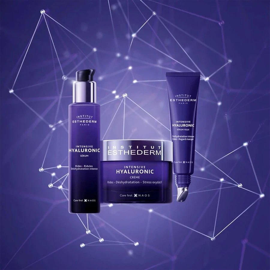Esthederm Intensive Hyaluronic+ Serum, intensiv feuchtigkeitsspendendes Gesichtsserum, 30 ml